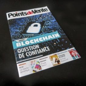 magazine point de vente