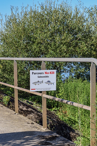 Panneau peche personnalisé