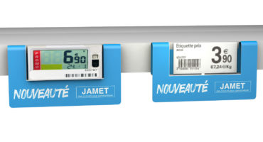 PLV stop-rayon étiquette prix