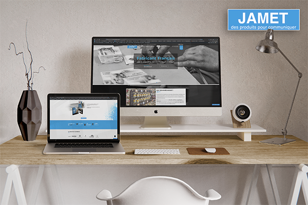 site internet jamet communication
