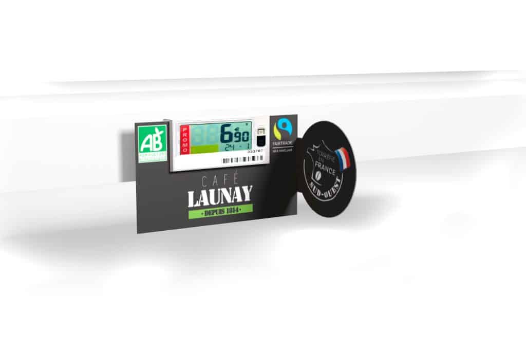 plv stop-rayon étiquette prix