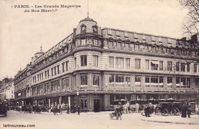 magasin au bon marché