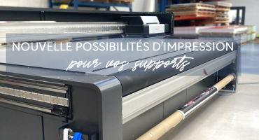 NOUVELLES POSSIBILITÉS D’IMPRESSION