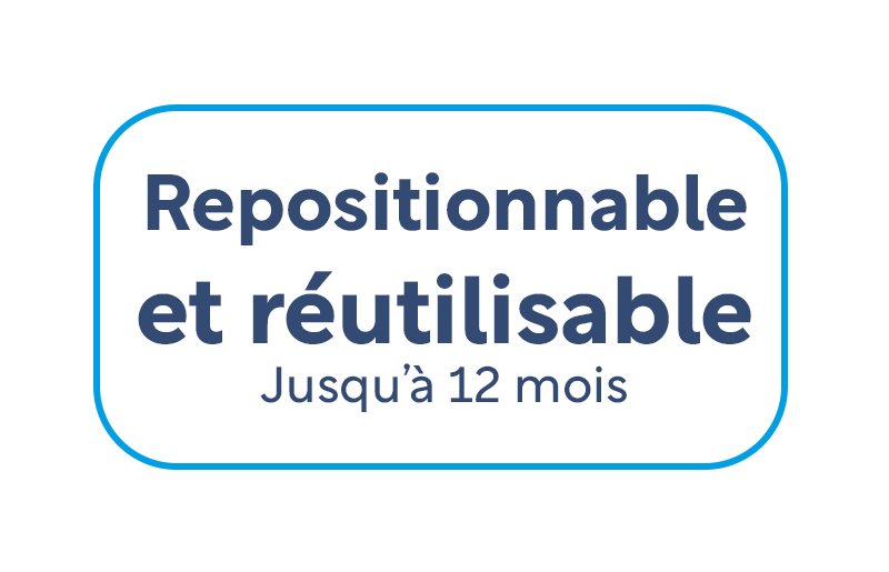stickers repositionnables