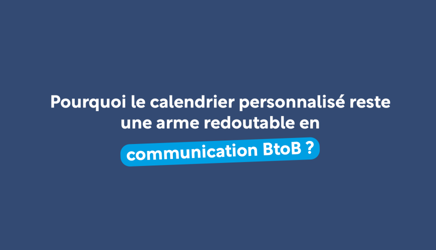 calendrier personnalisé btob
