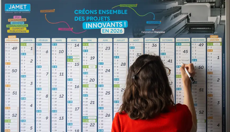 calendrier btob effaçable