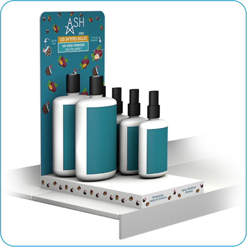 présentoir comptoir