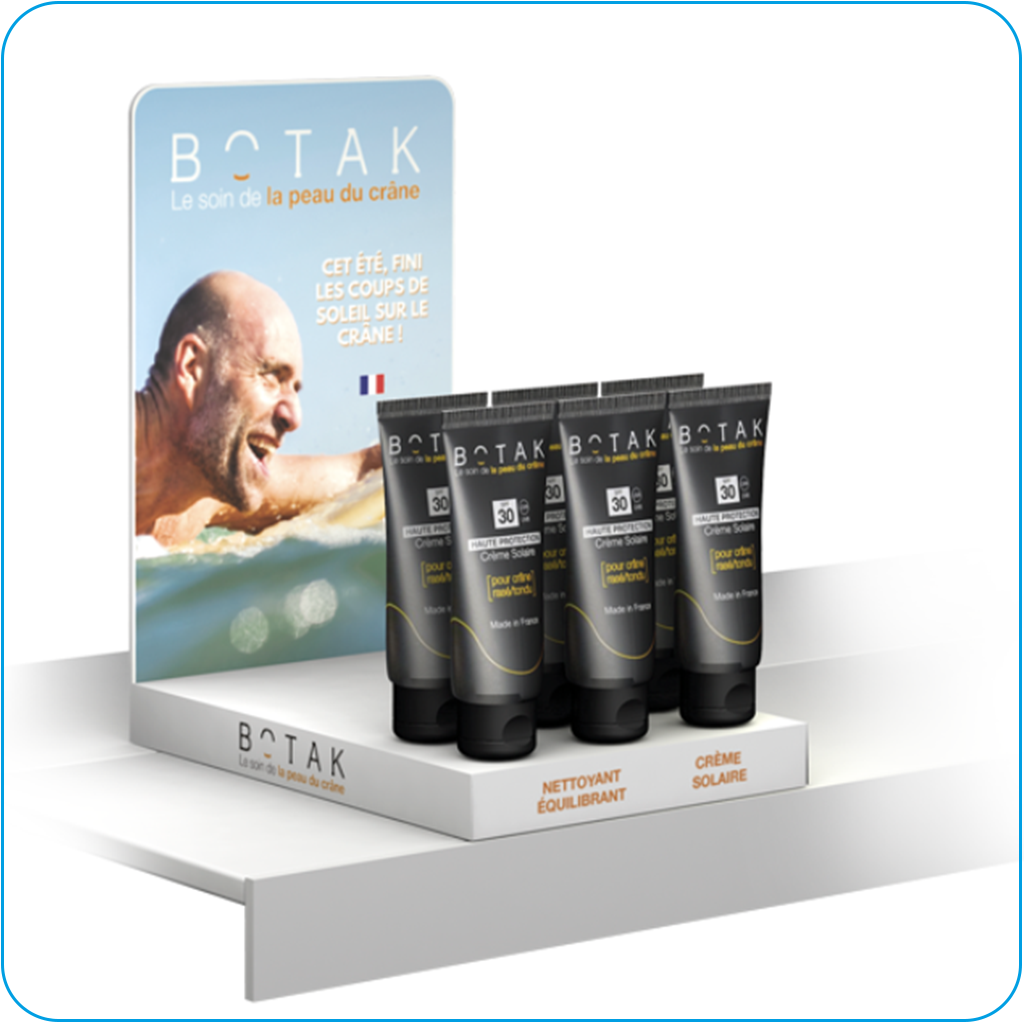 présentoir comptoir