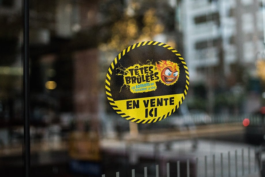 stickers repositionnables
