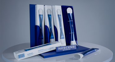 présentoir cosmétique