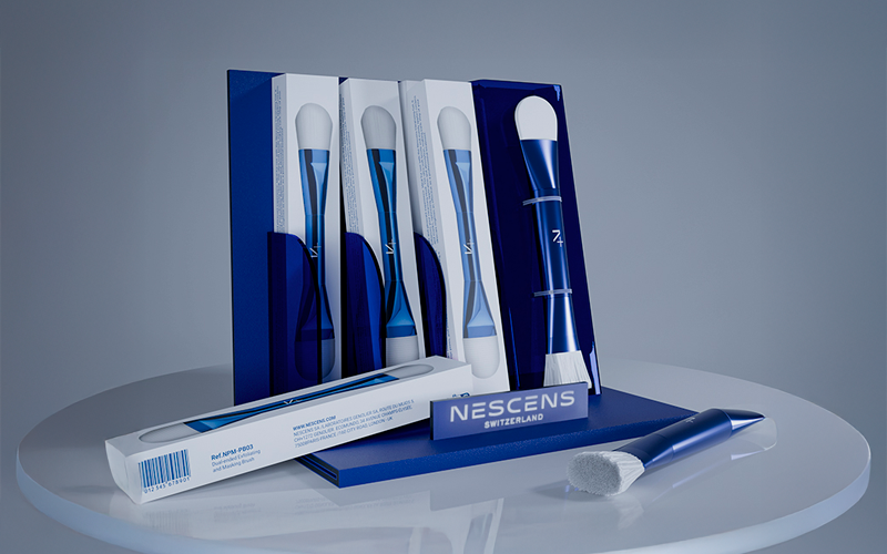 présentoir cosmétique