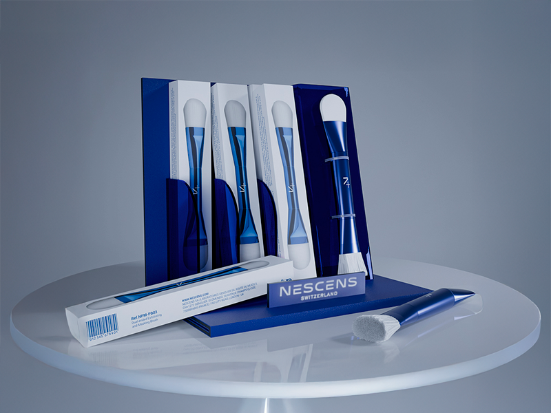 présentoir cosmétique