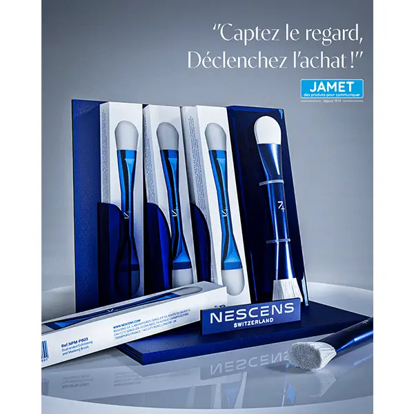 présentoir cosmétique