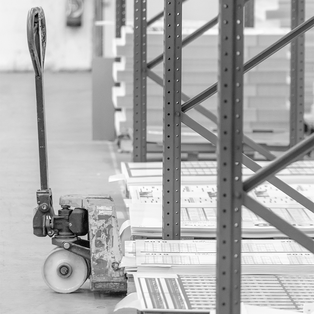 Impression et logistique multi-sites