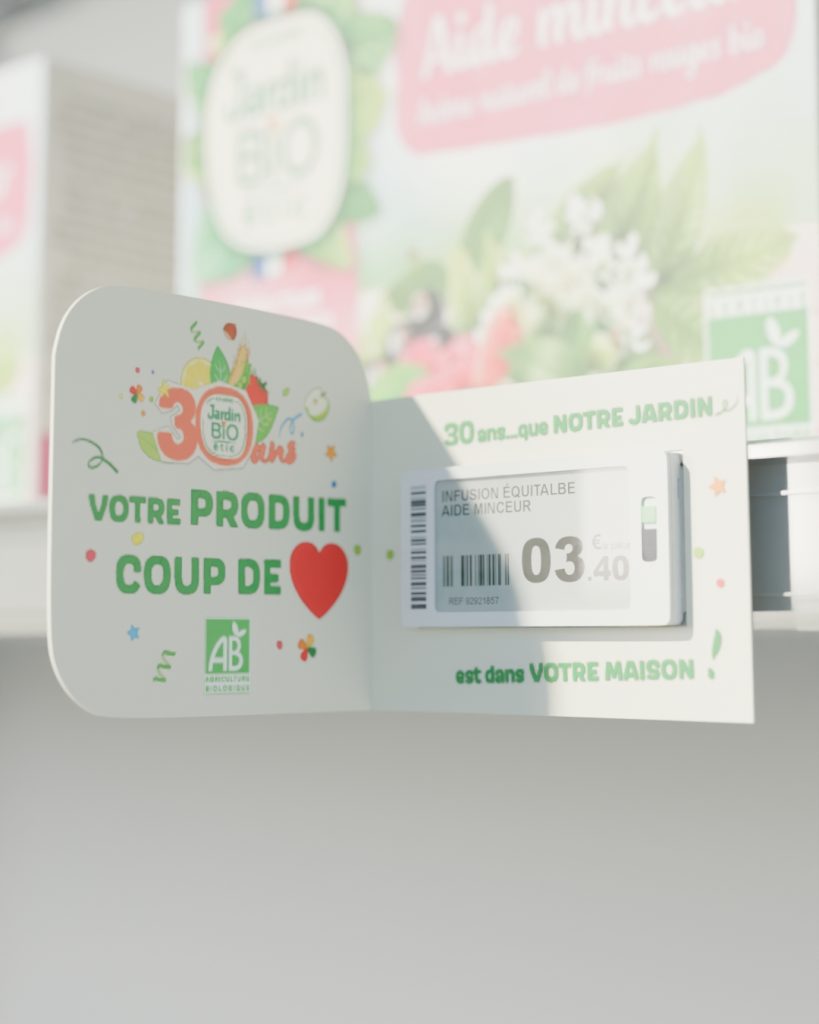 Léa nature stop rayon