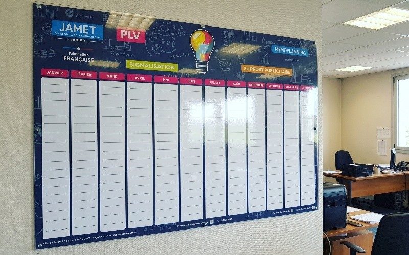 tableau organisationnel