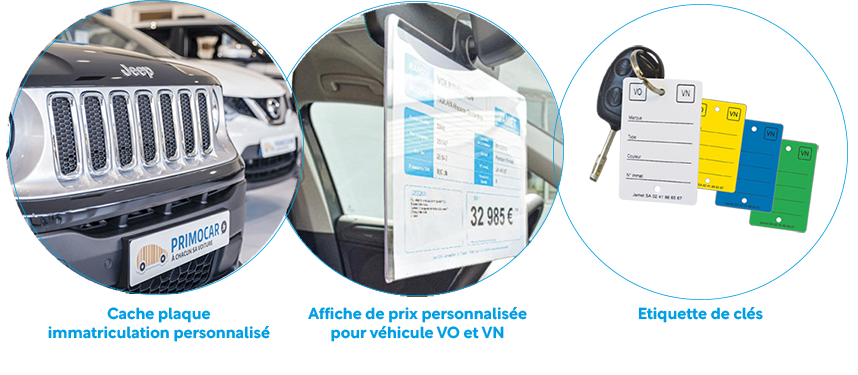 plv automobile - fabrication française